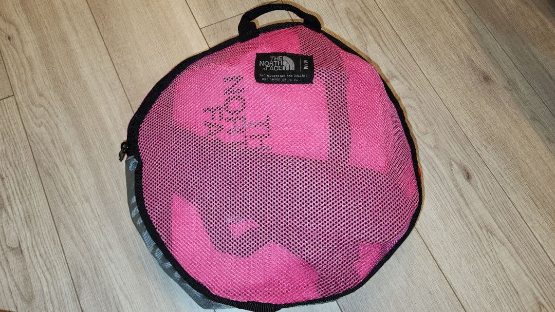 未使用THE NORTH FACE 71L収納可能2wayボストンバッグリュック