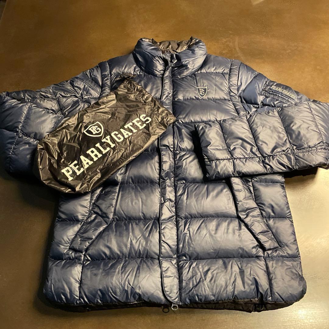 ⭐︎PEARLYGATES 2WAY ダウンジャケット