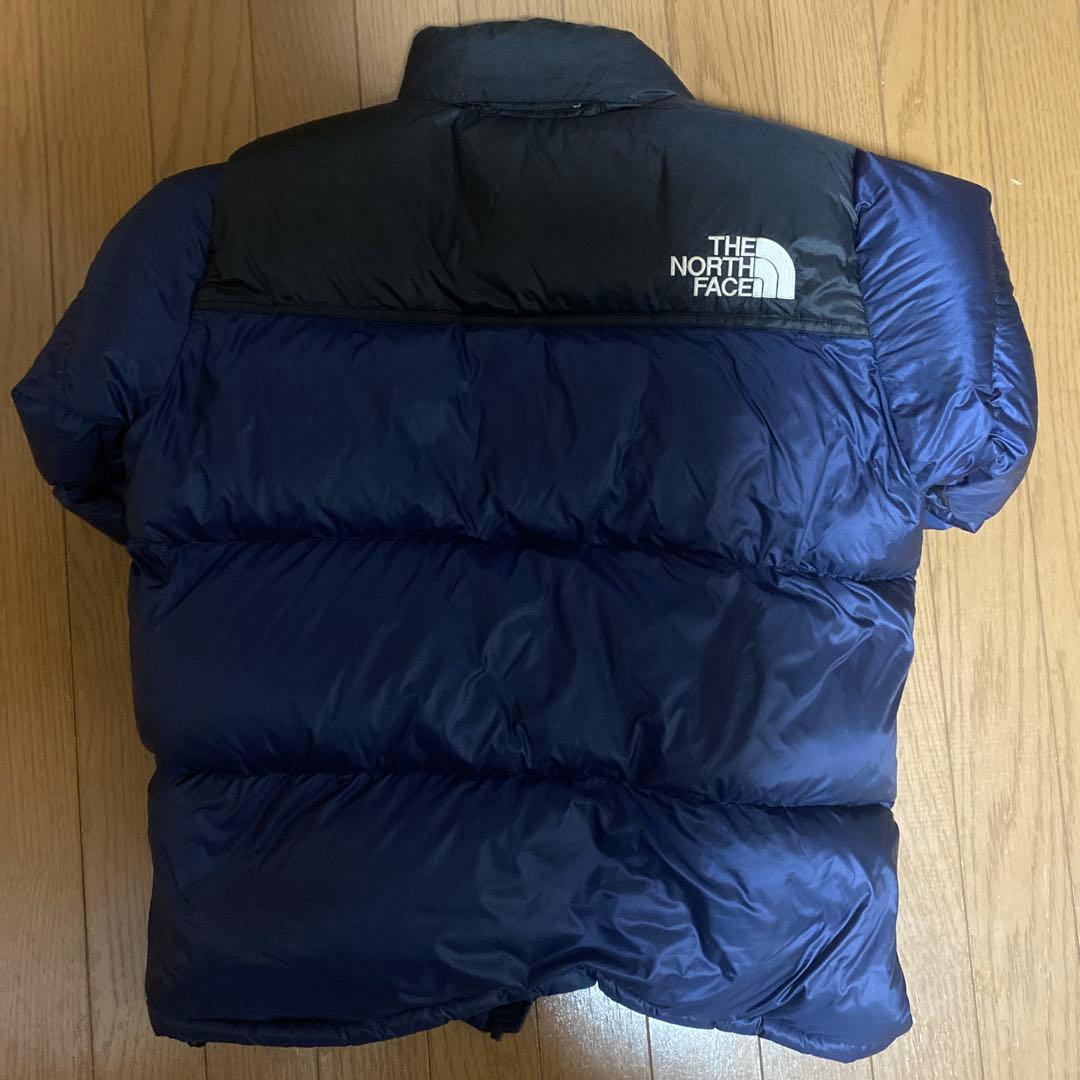THE NORTH FACE ネイビー ダウンジャケット Sサイズ