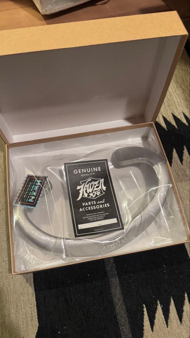 HWZN BROS ソロシートステー　バイクシート