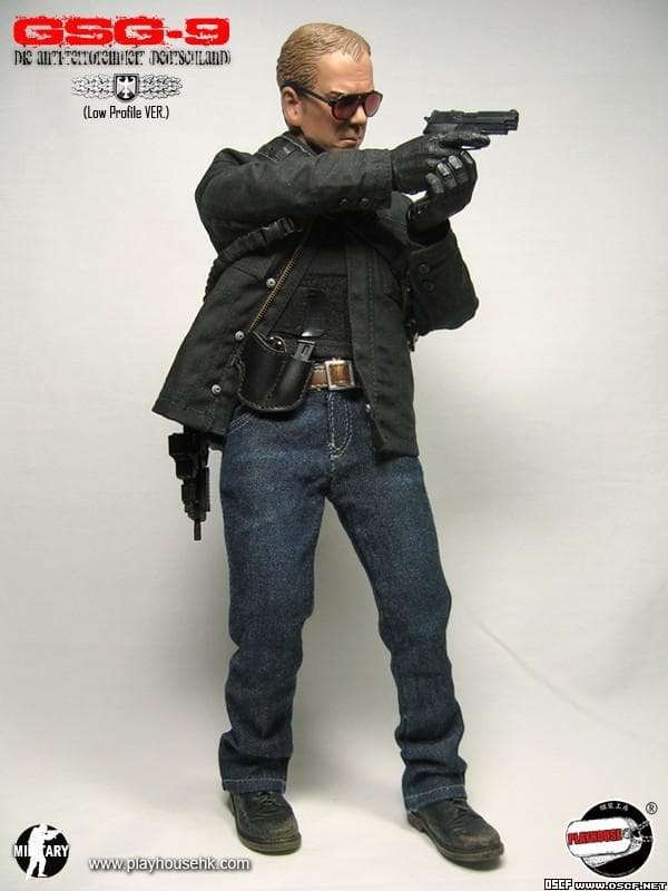 パーツ完備 PLAYHOUSE 1/6 GSG-9 Jack Bauer
