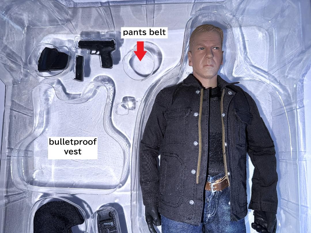 パーツ完備 PLAYHOUSE 1/6 GSG-9 Jack Bauer