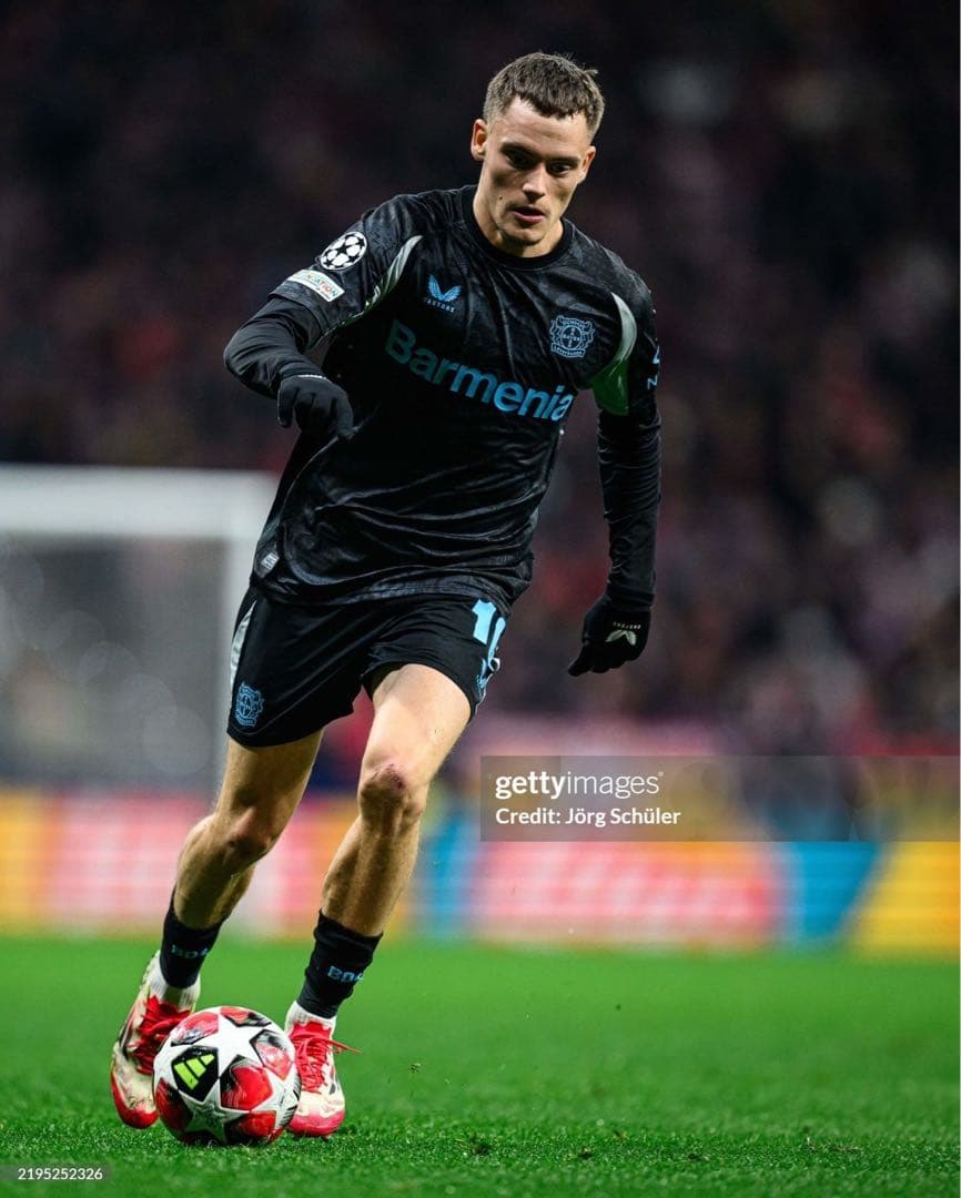 レヴァークーゼン 24-25 ユニフォーム サード 正規品 L ヴィルツ CL