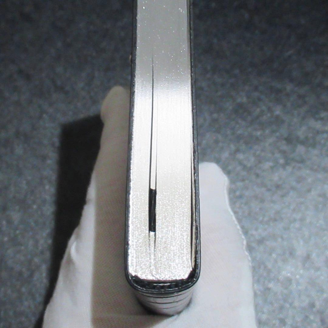 モンブラン ノート ミディアム クロコエンボスレザー 135976