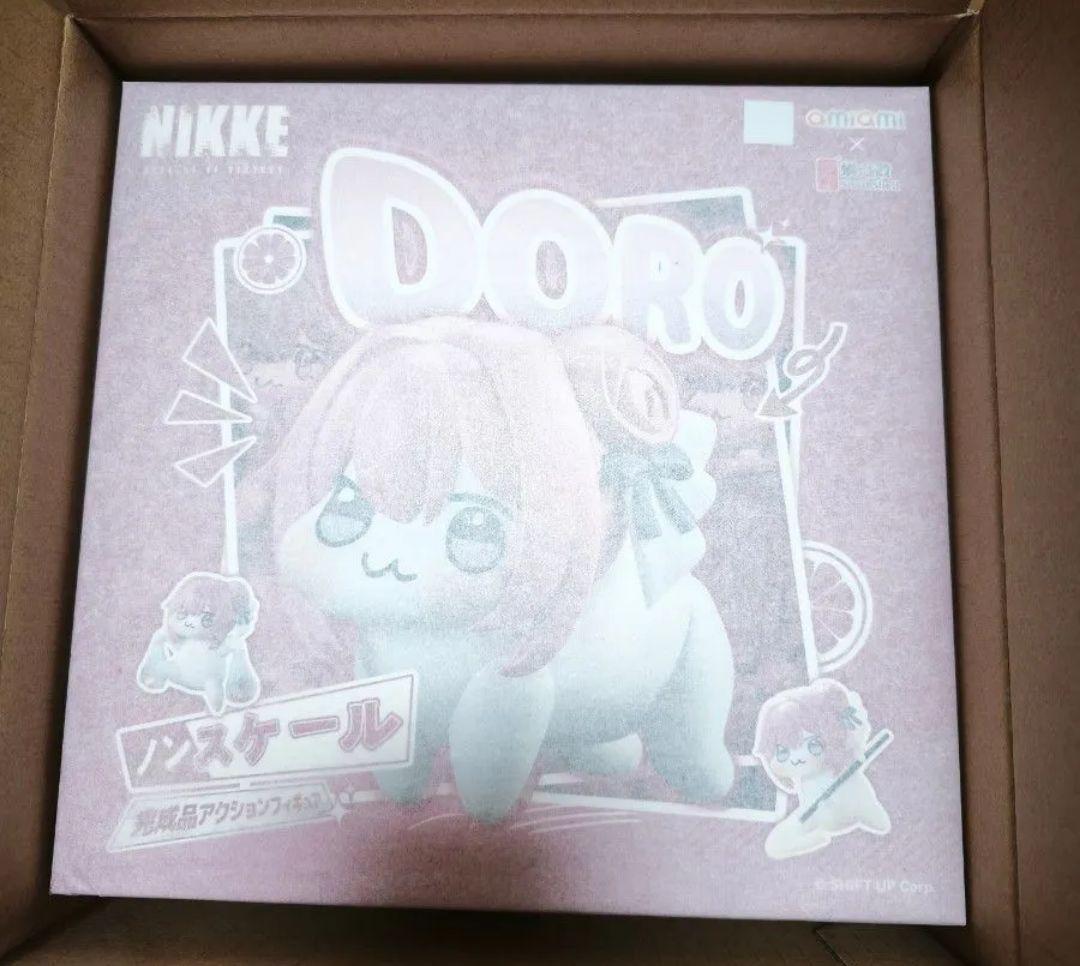 未開封 勝利の女神 NIKKE DORO あみあみ×蝸之殼Snail Shell