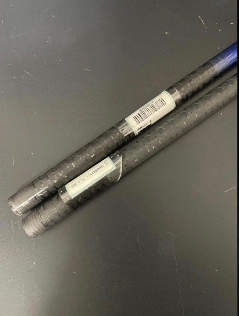 [新品] クアドラ 752i アイアン用 シャフト 2本セット