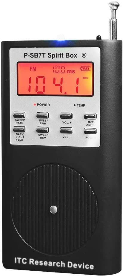 SB7 スピリットボックス ゴーストハンティング用 FM+AM