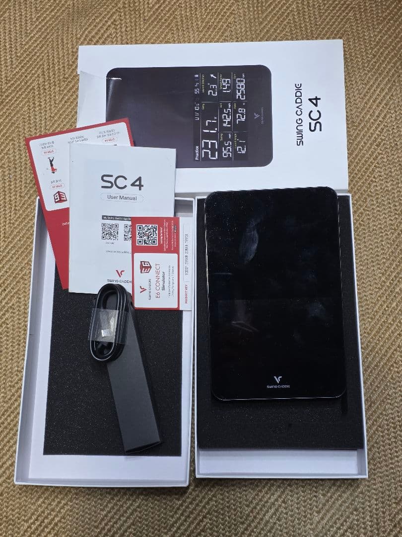 ボイスキャディ SC4 スイングキャディ 弾道測定器