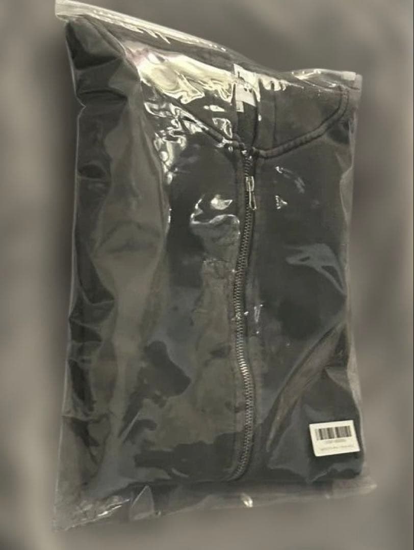 らっだぁのおみせ ロゴジップフーディー チャコール L