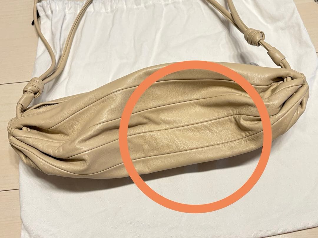 marimekko karla ショルダーバッグ ベージュ