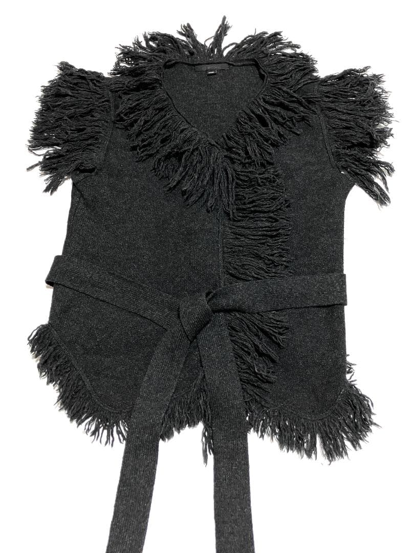 トップス HELMUT LANG 2004 Fringe Knit