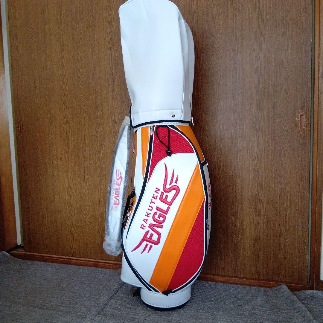 み*る様 レア 楽天イーグルス キャディバッグ 未使用