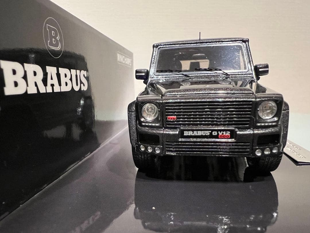 1/43 ブラバス　G V12 ブラック