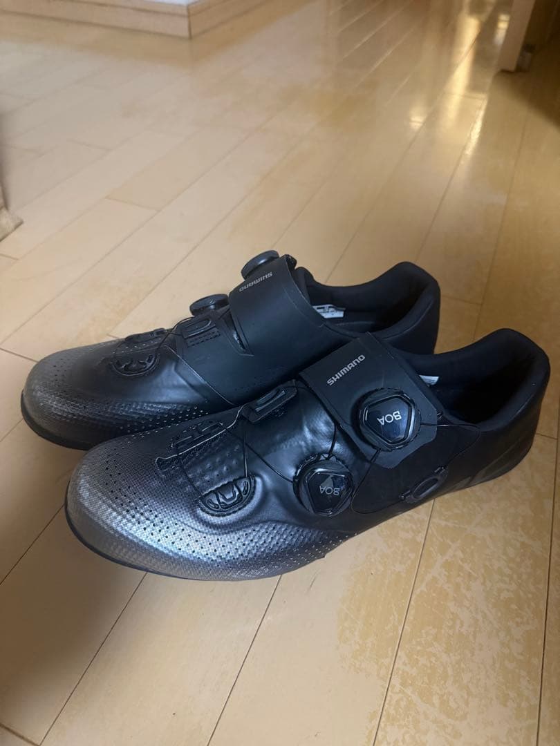 Shimano SH-RC702ロードバイクシューズ ブラック 28.5cm