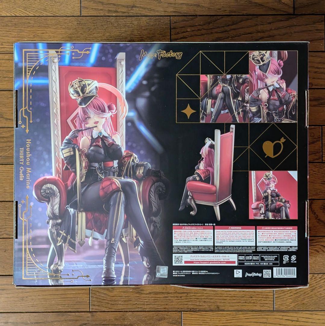 【新品】ホロライブ 宝鐘マリン 三十路衣装Ver. 1/6 完成品フィギュア