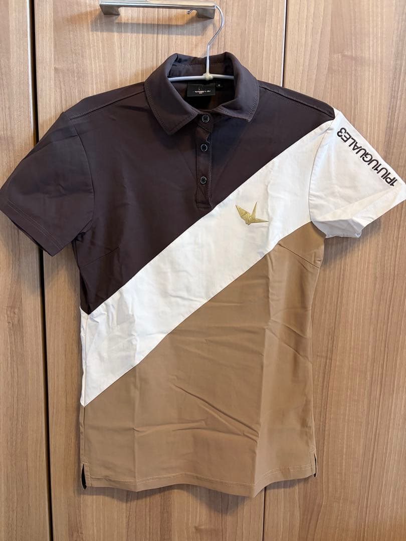 1PIU1UGUALE3 ゴルフ　レディース　ポロシャツ