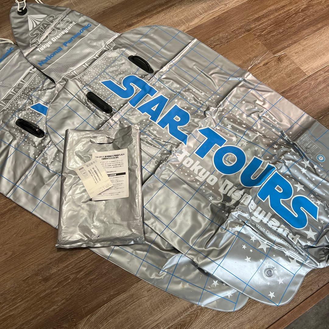 【値下げ中】美品 2点セット スターツアーズ 当時物 ノベルティ 80年代