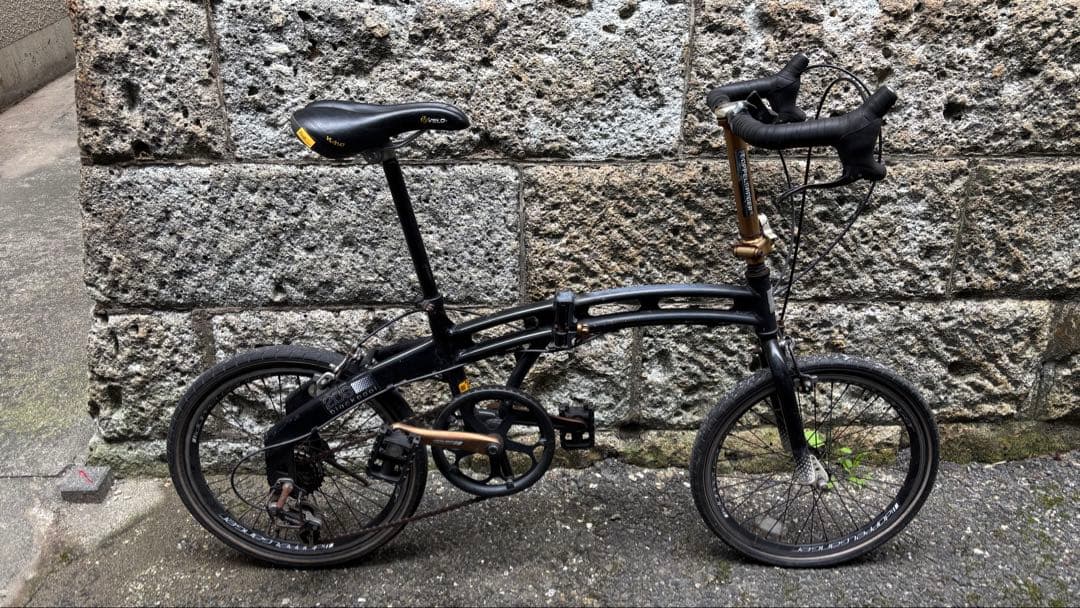 ドッペルギャンガー　DOPPELGANGER 折りたたみ自転車 ミニベロ