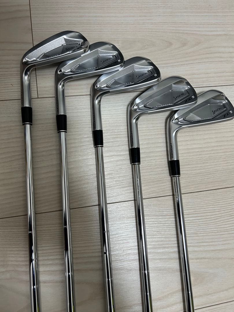 スリクソン　zxi5アイアン　レフティ　5本セット