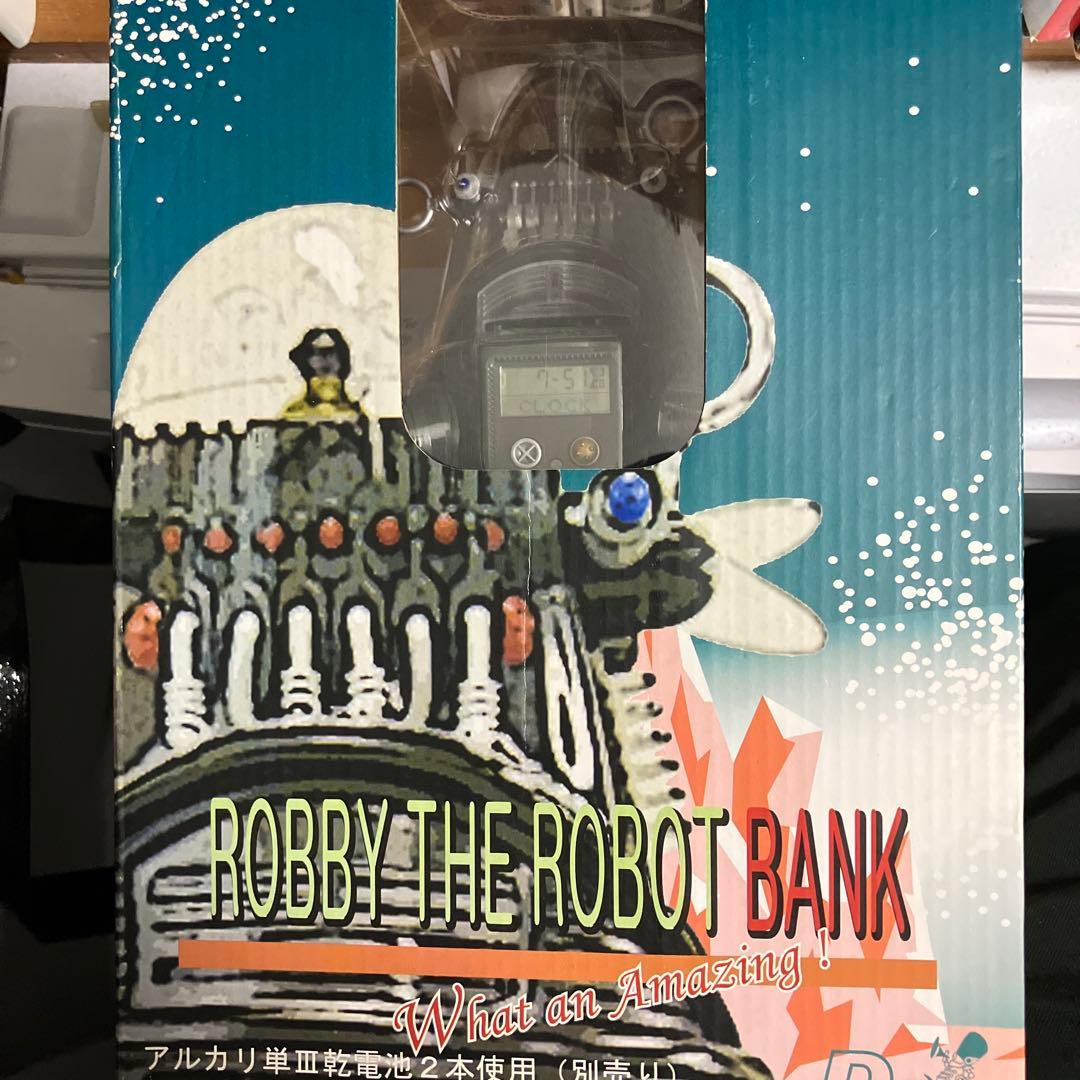 ロボット ROBBY THE ROBOT BANK