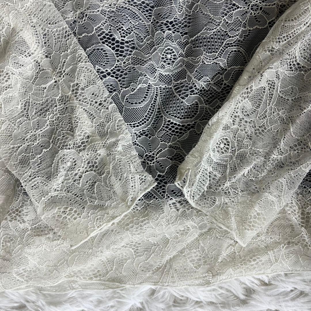 美品✨アメリ AMERI VELOUR CAMI SET LACE TOP