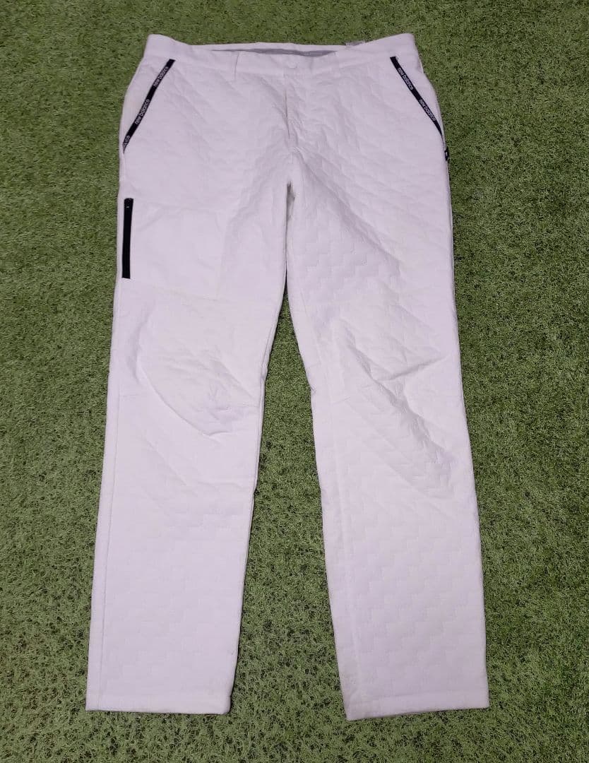 【NEW BALANCE GOLF】防風キルティングパンツ　メンズＬL