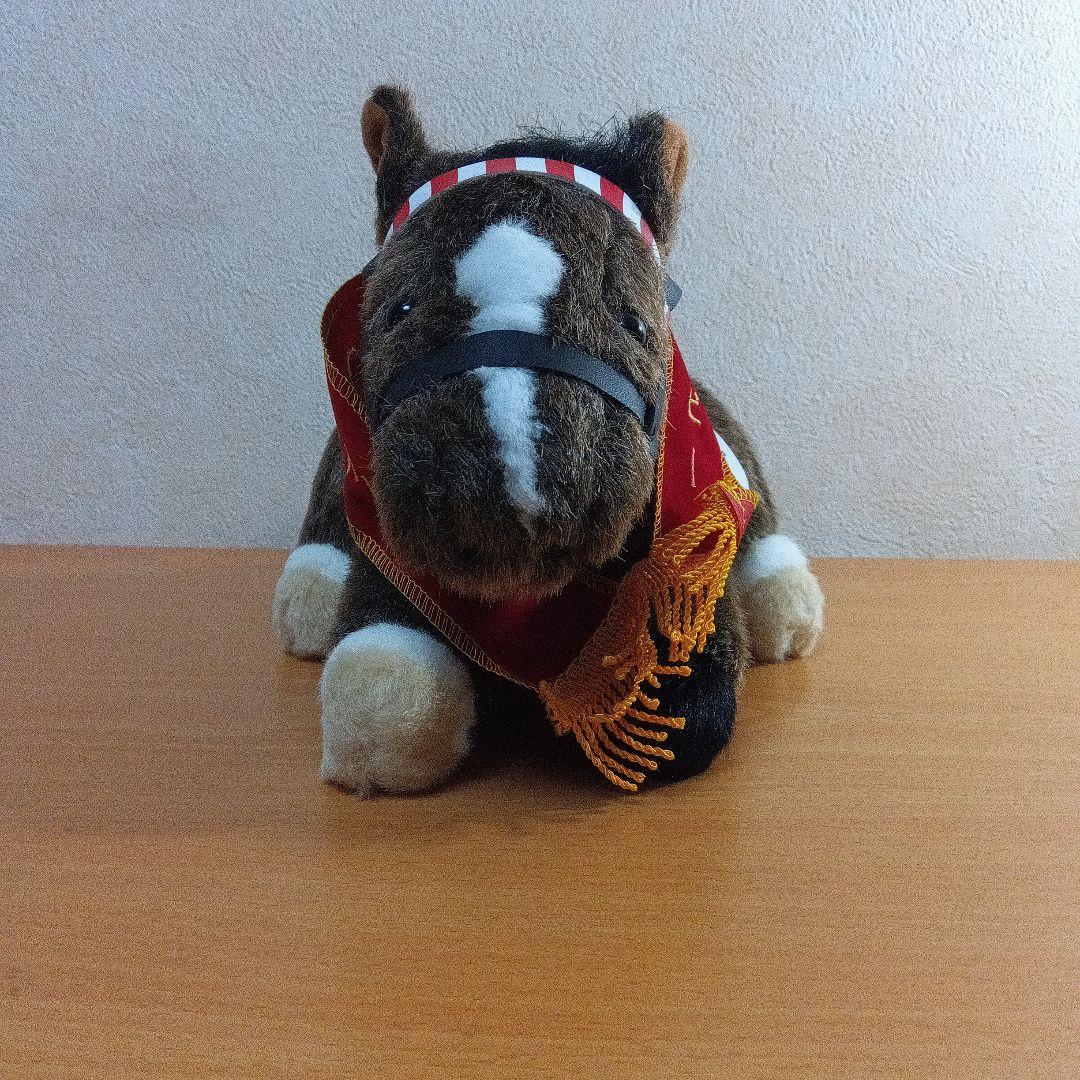 トウカイテイオー　日本ダービーぬいぐるみ Sサイズ AVANTI