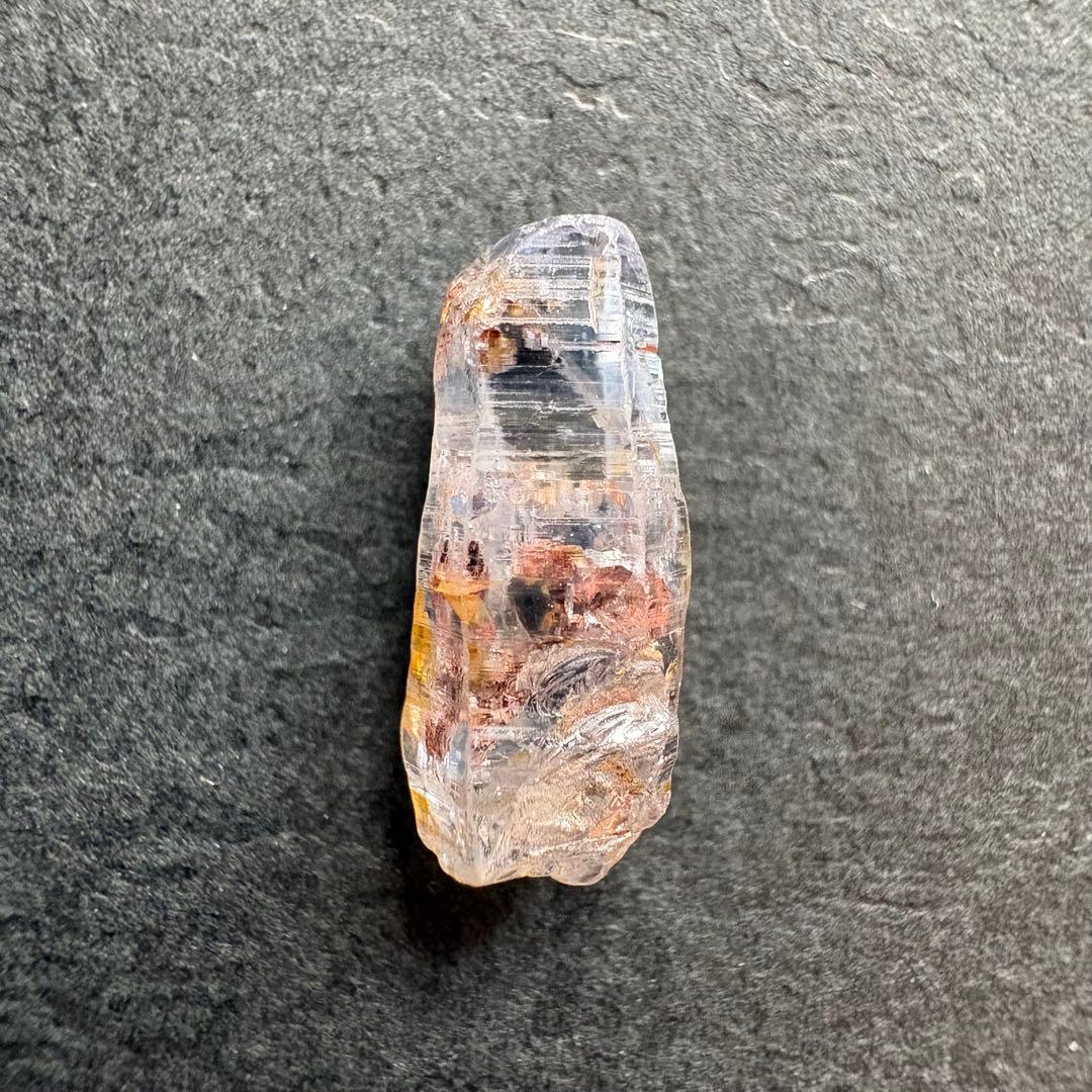 希少‼︎ スリランカ産　サファイア原石(ガラスボディ)