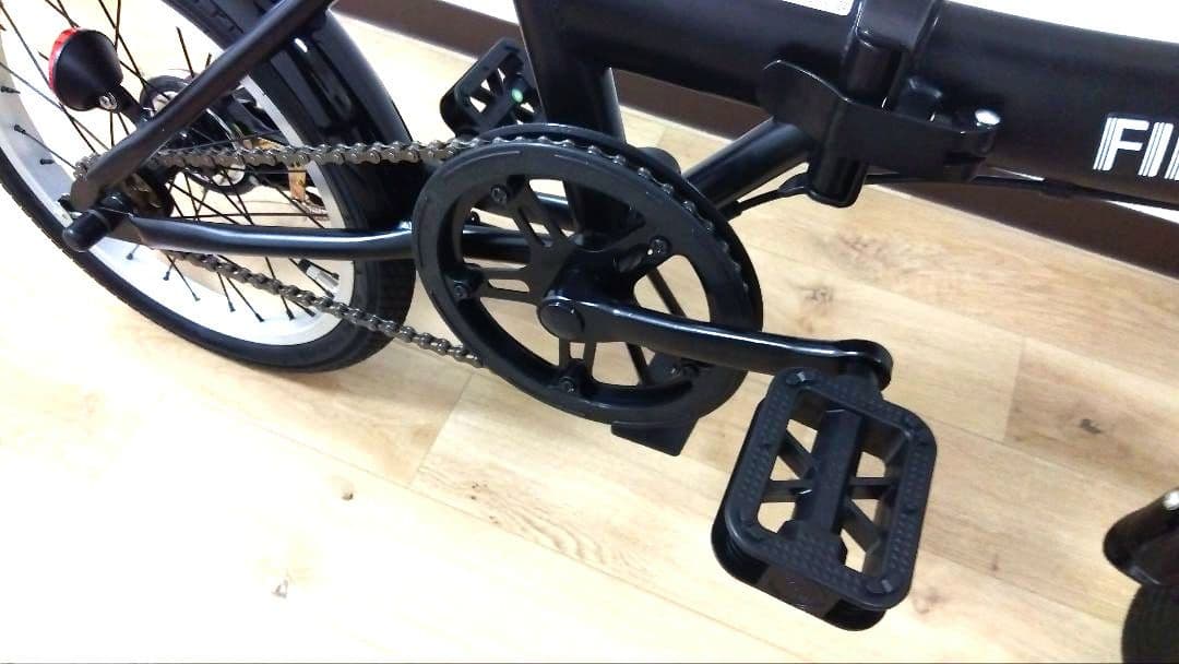 FIELD CHAMP 折りたたみ自転車 １６インチ　ブラック