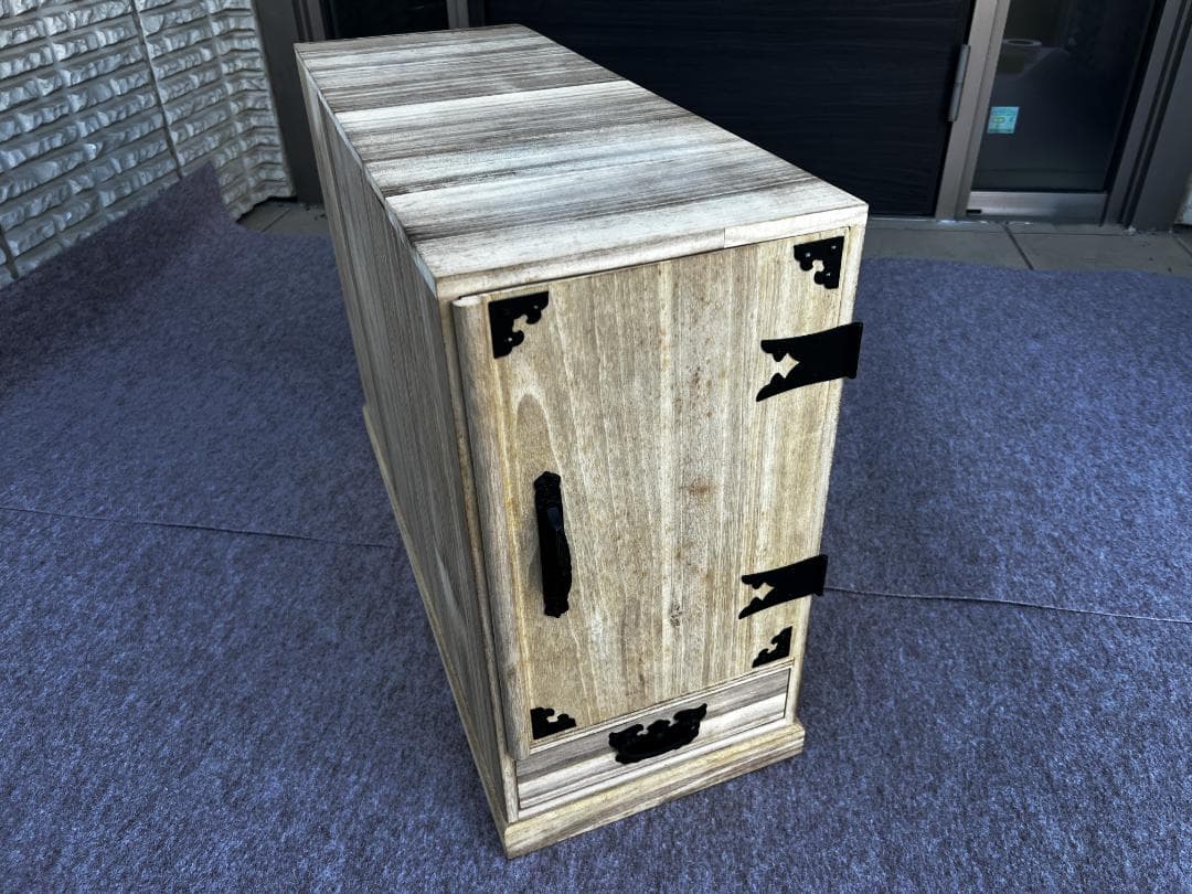 トップアート 掛け軸 12本（12か月）＋ 桐製掛け軸箪笥 /佐高秋光 岡本春岳