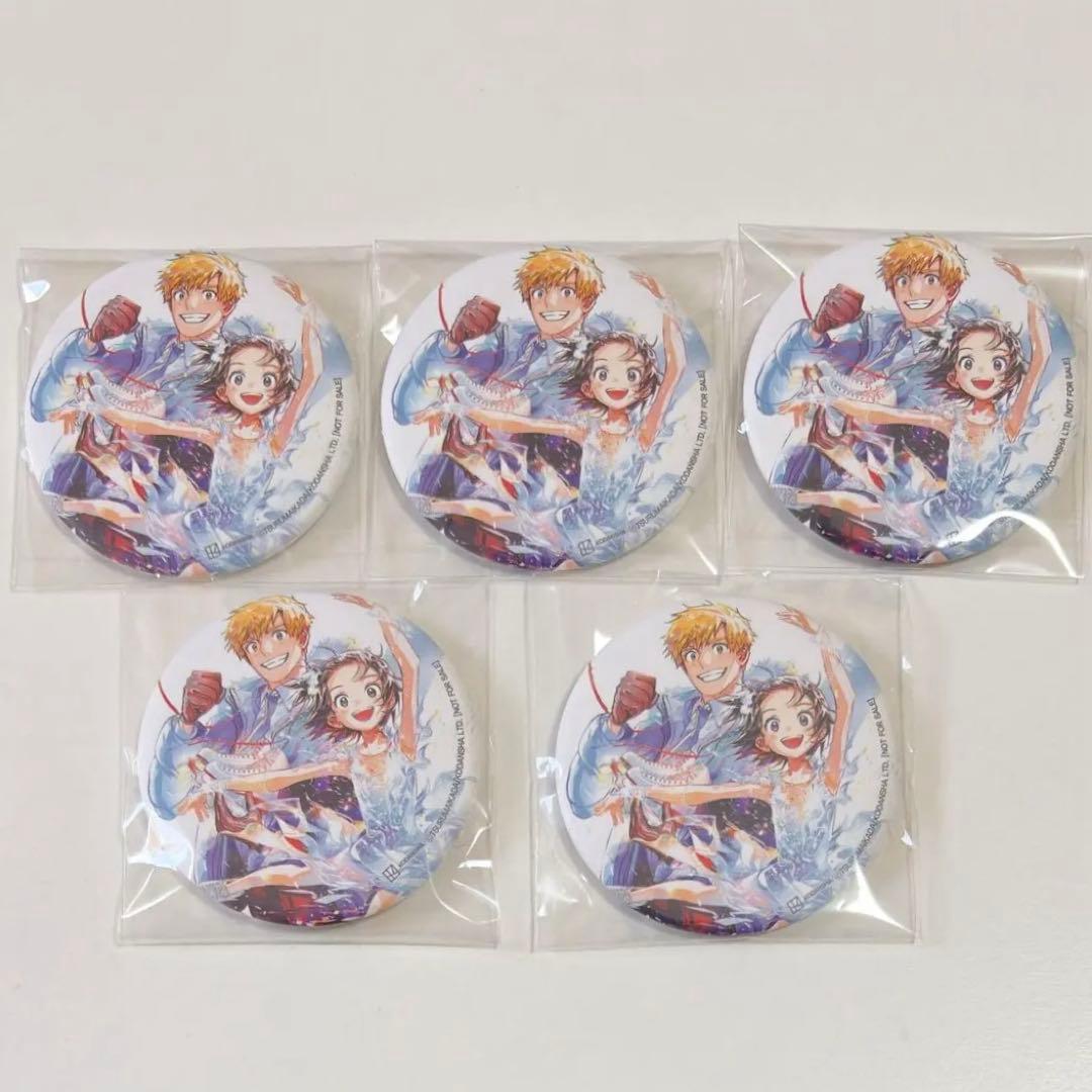 AGF 2025 韓国　公式品　特典　缶バッジ　メダリスト 5個　セット