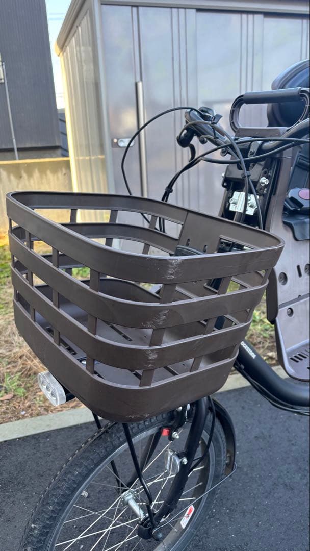 BRIDGESTONE 3人乗り用チャイルドシート付きアシスタC STD