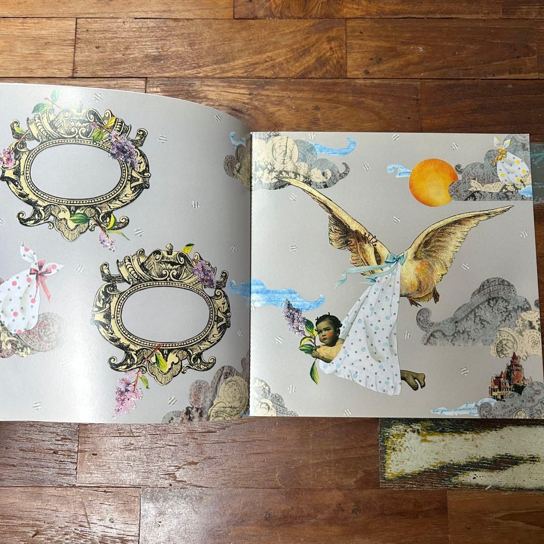 3413：洋書 INSTANT MEMORIES BABIES CD付き