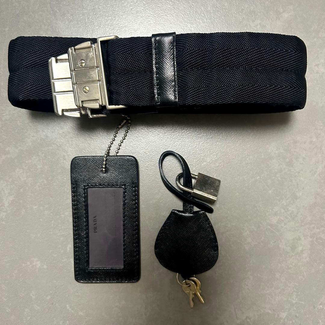 プラダボストンバック