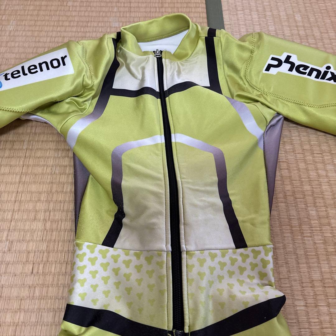 Phenix フェニックス　レーススーツ　ワンピ　黄色