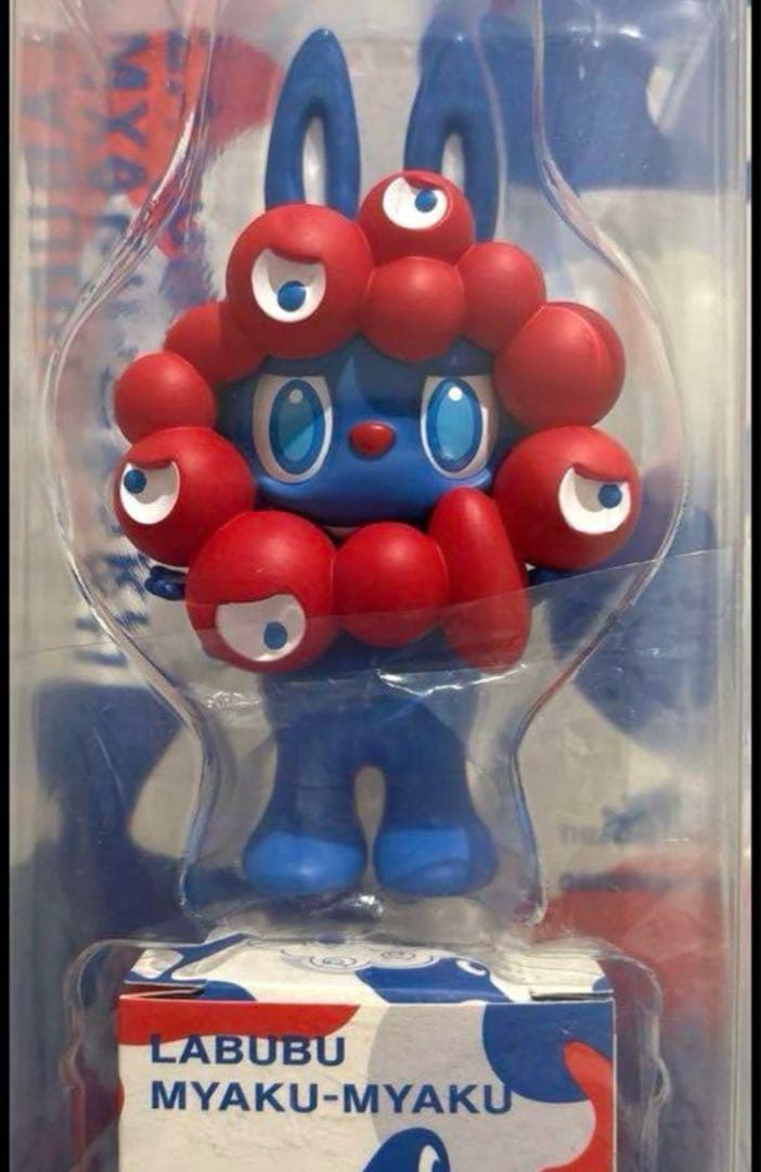 LABUBU MYAKU-MYAKU フィギュア