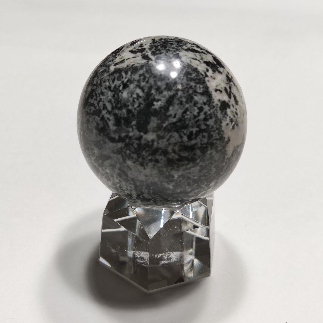 希少！　パワーストーン　天然石　ナポレオン岩　丸玉　直径4.5cm　No.105