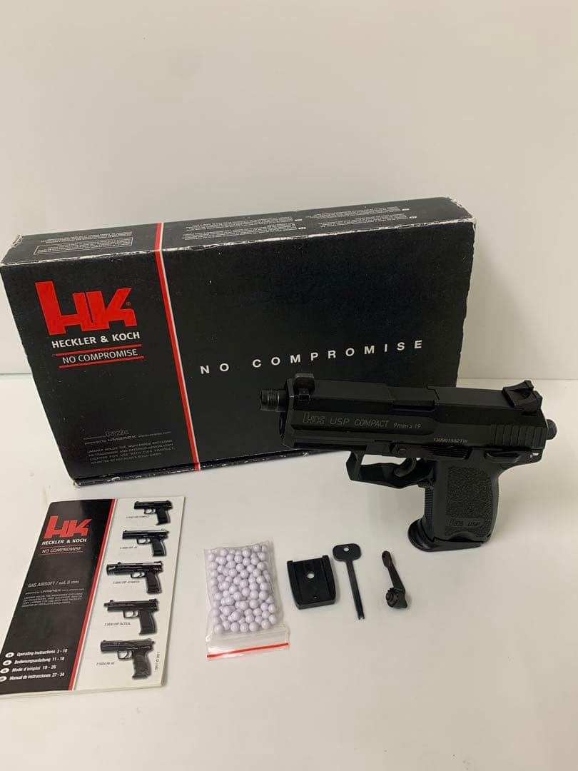 Heckler & Koch USP COMPACT 6mmガスガン