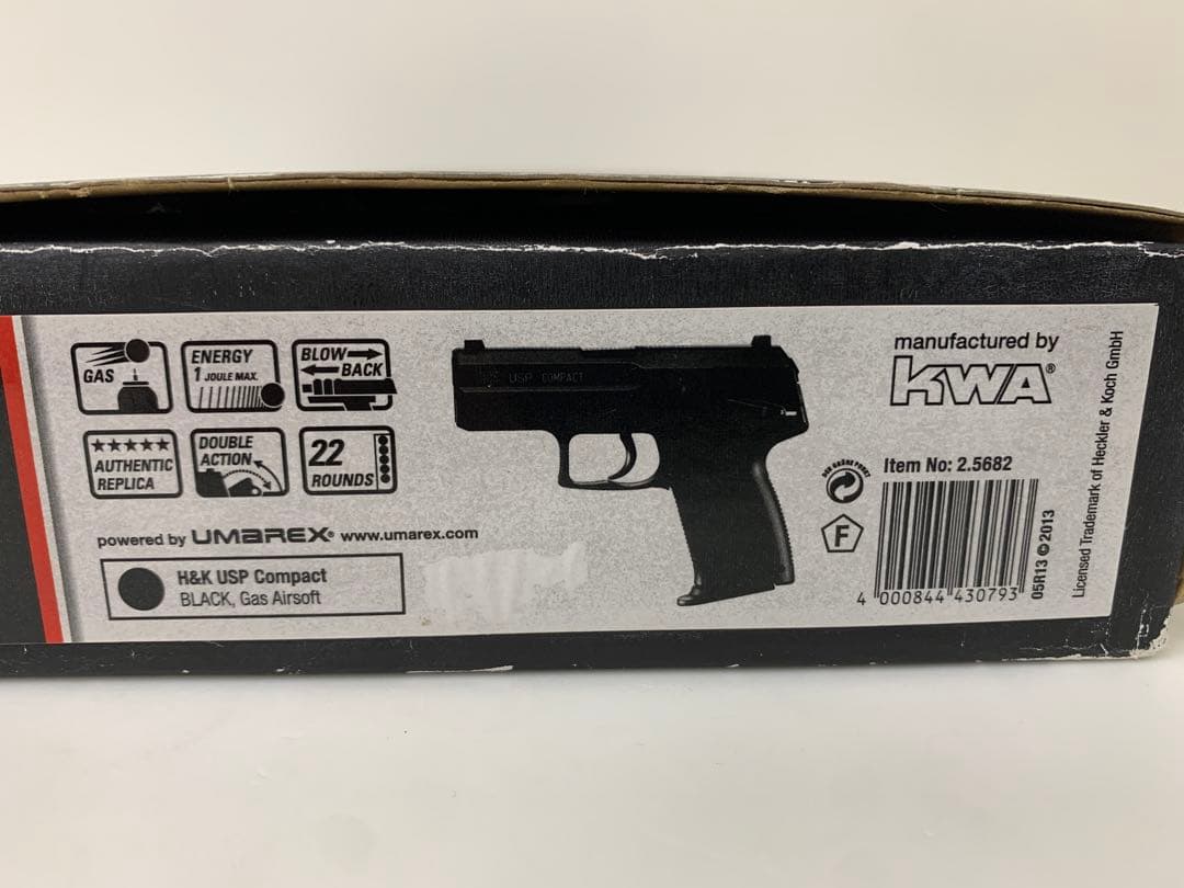 Heckler & Koch USP COMPACT 6mmガスガン