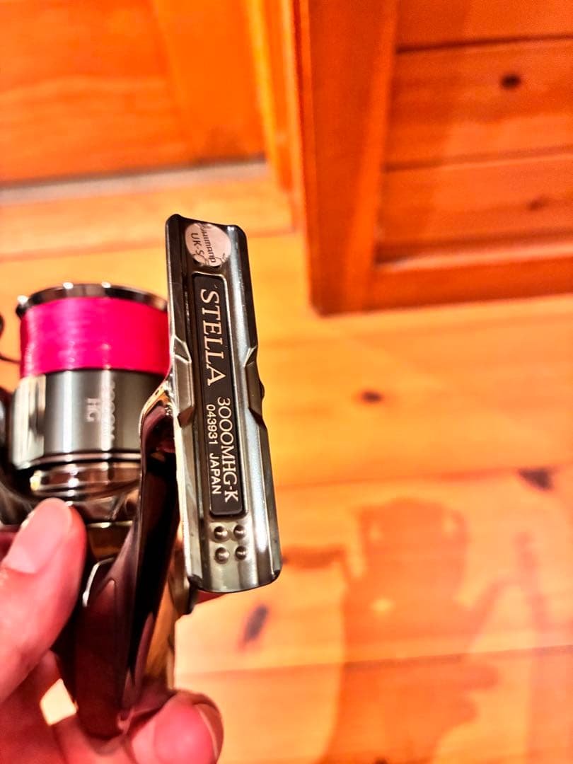 シマノ　ステラ　3000MHG STELLA