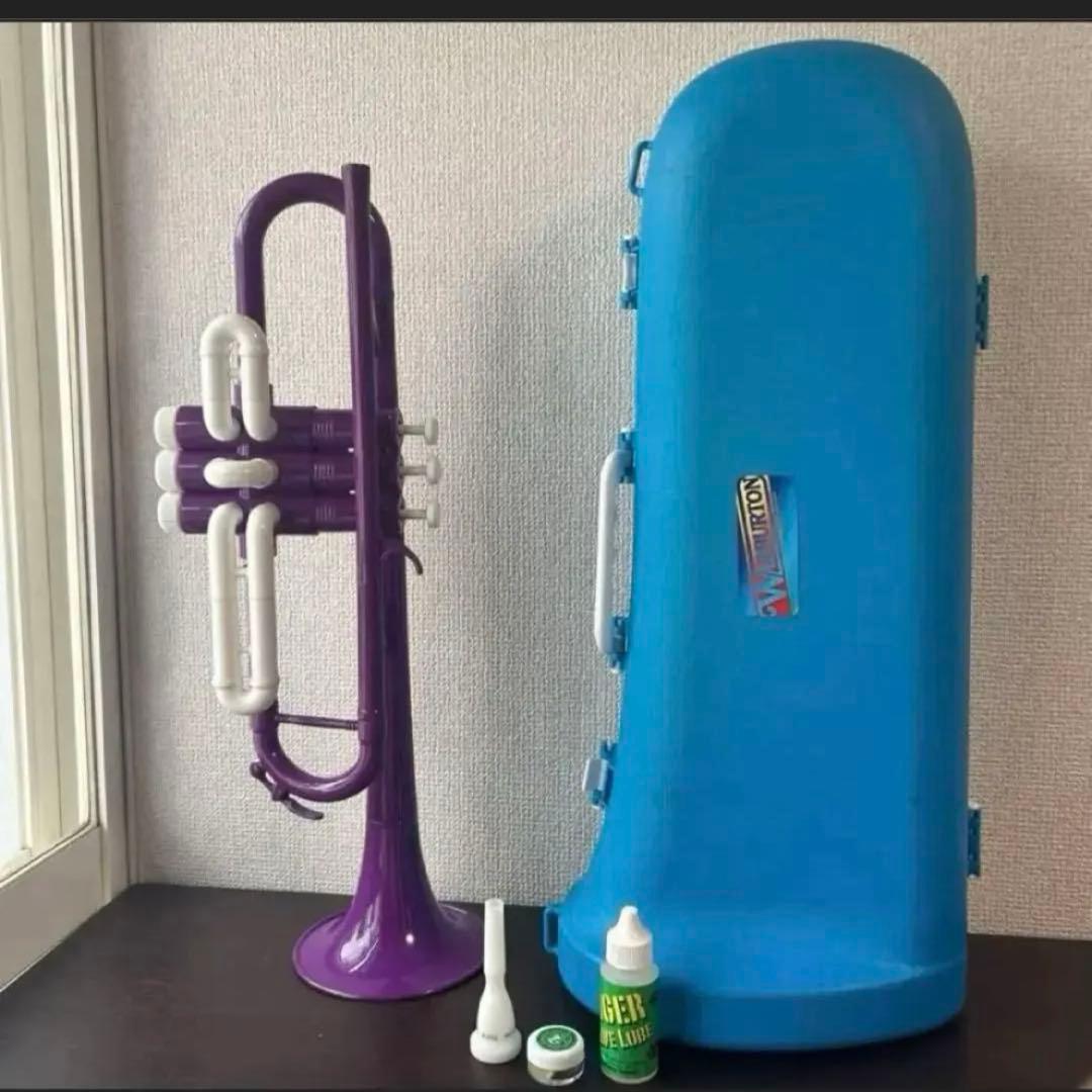 土日限定値下げ価格　タイガー　プラスチックトランペット