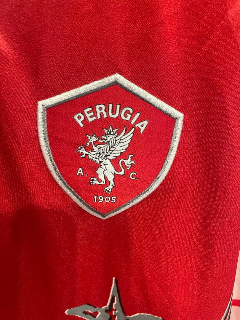 ペルージャユニフォーム98-99中田英寿