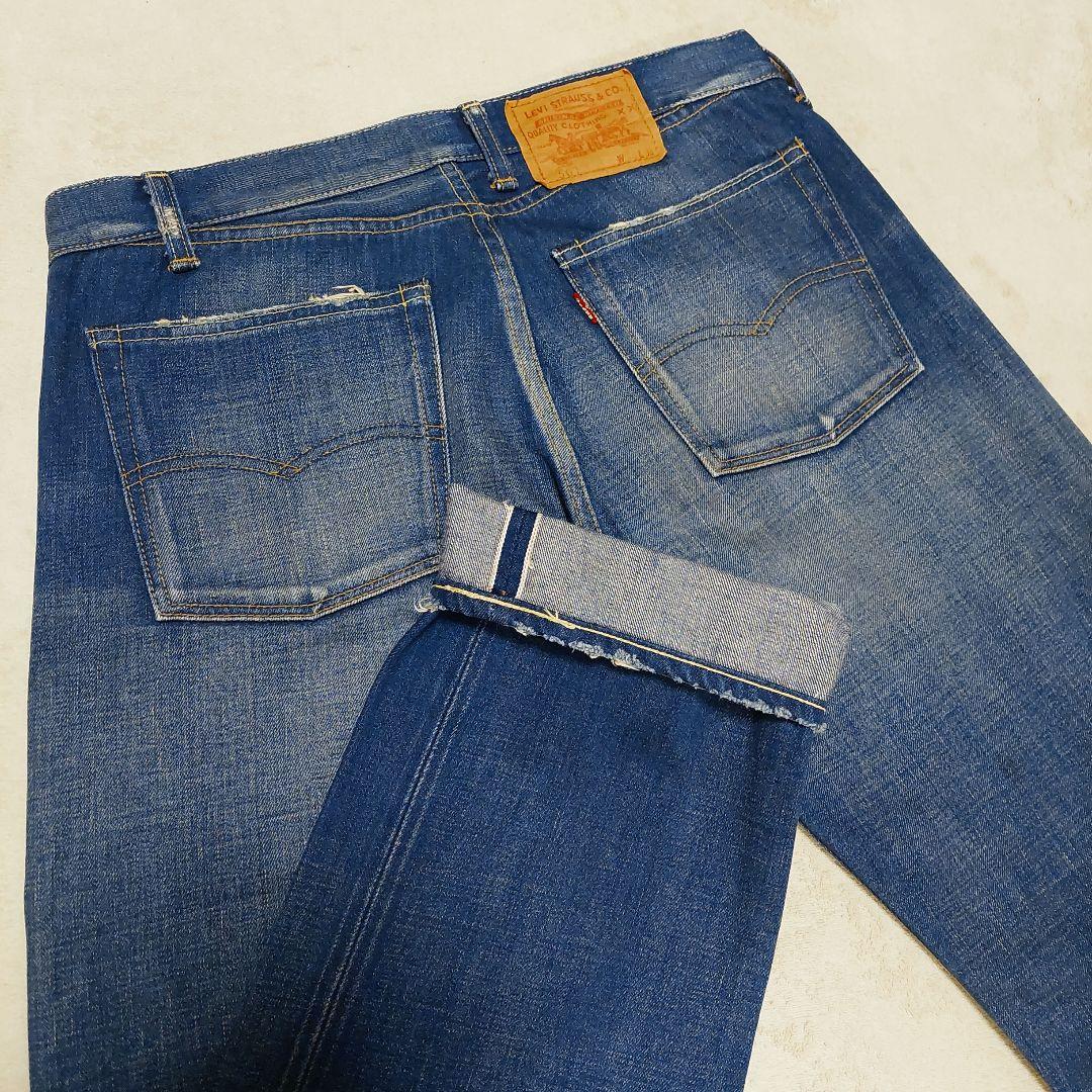 リーバイス 1966Model ローライズ LVC 希少 サンプル品 W34