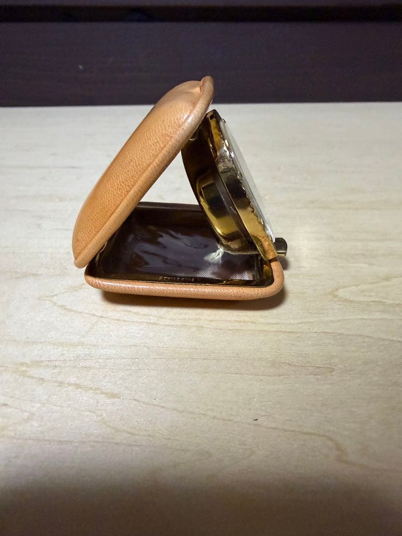 ANGELUS MIDGET 時計目覚まし 不動、アラーはム可動 スイス製