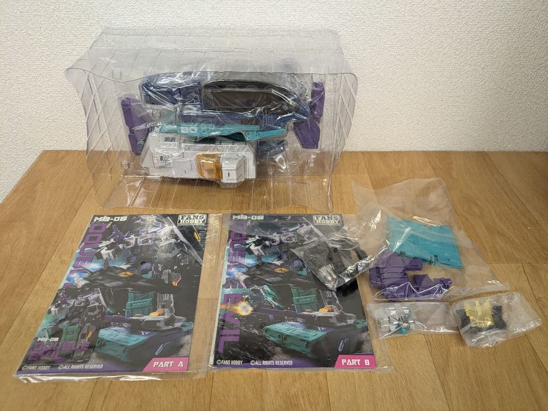 FANS HOBBY DOUBLE EVIL オーバーロード 非正規 TF