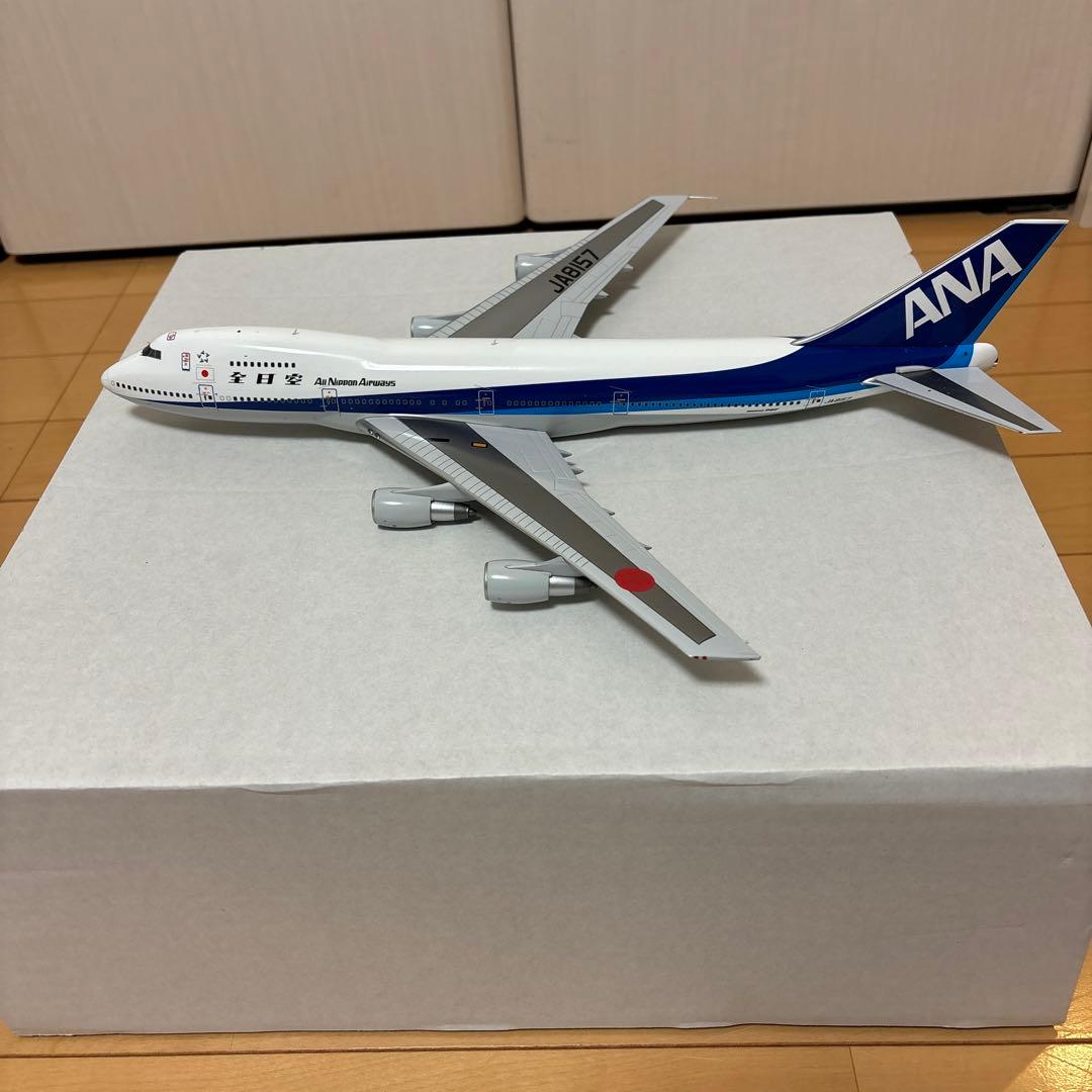 ジャンク　ANA Boeing 747-100SR JA8157 1:200