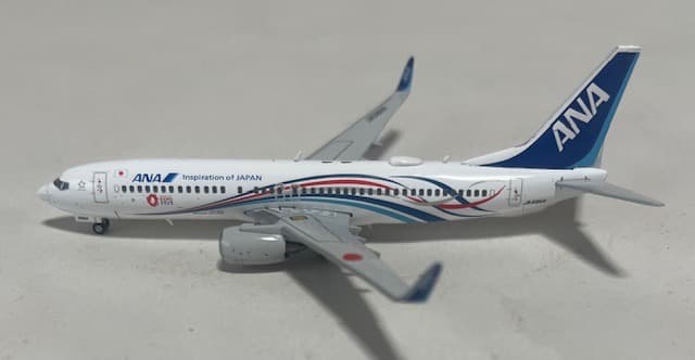 航空機・ヘリコプター ANA B737-800 JA58AN EXPO25