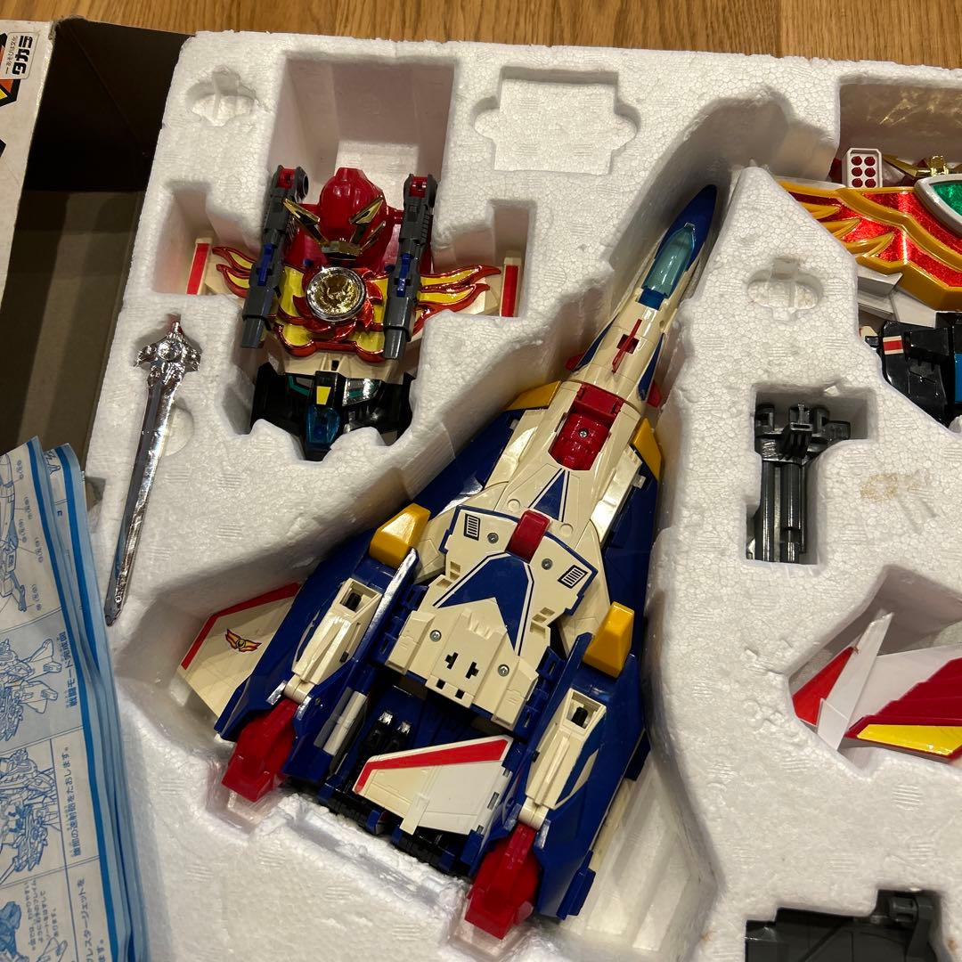 交渉可能!激レア　最強合体　グレートファイバード　グランバード太陽の勇者