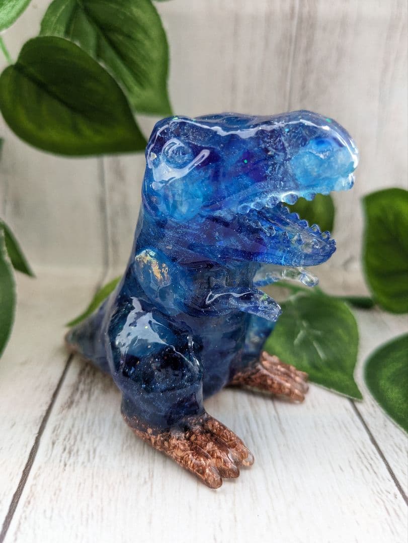 【めぐりん】まっきっきのたこちゃん形オルゴナイト☆他２点