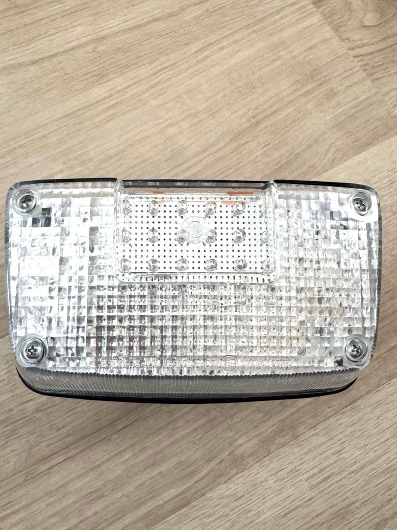 くるくるテールランプ レインボー キラキラライト